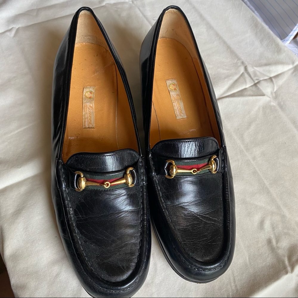 Gucci LOOKALIKE black loafers